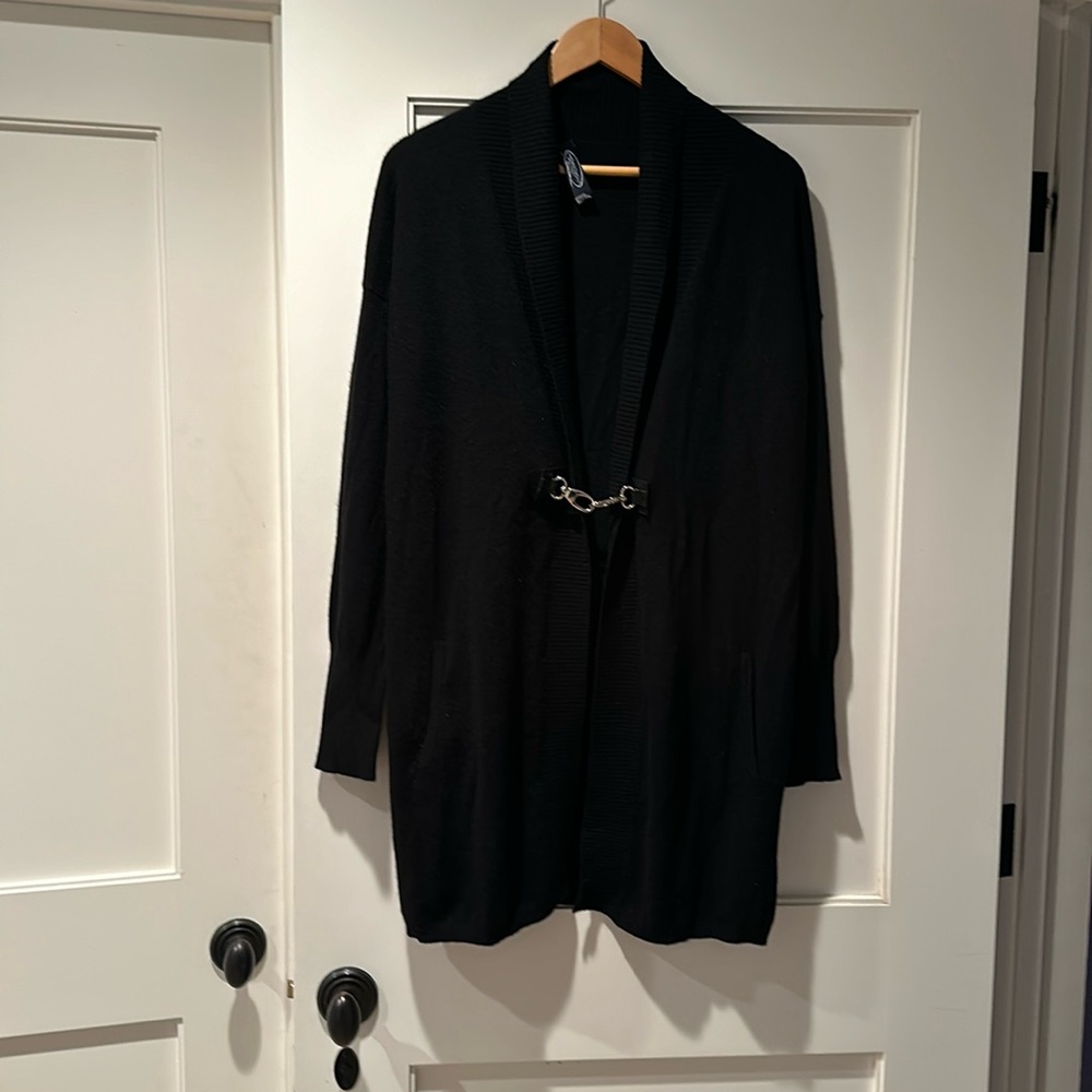 Magaschoni New York brand 100% cashmere sweater